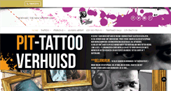 Desktop Screenshot of pit-tattoo.nl